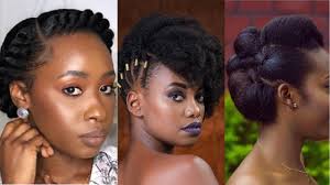 Dans cette vidéo, je vous montre comment je coupe mes cheveux. Des Idees Coiffures De Fins D Annees Avec Cheveux Afro