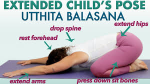 There are so many ways that kids benefit from yoga! Extended Child S Pose Stretch Balasana Yoga Poses Easy Youtube