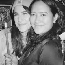 goofin n gabbin w my gays 🎱✨🎱✨🎱 📷 @alexandra.clear