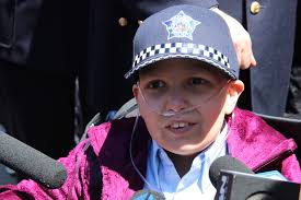 Emily Beazley Named Honorary Chicago Police Officer