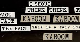 ( log out / change ). William Kentridge Kaboom 2018 Marian Goodman