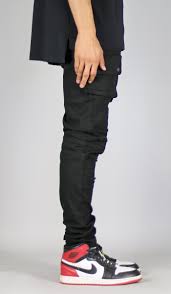 Buy the best and latest slim cargo pants men on 1 937 руб. Black Cargo Pants