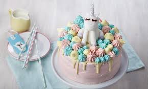 Regenbogen Einhorntorte Rezept Susse Kuchen Kuchen Rezepte Einfach Kuchen Kindergeburtstag