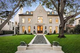 You're just going to have to trust me on this one. White Home Exterior With Gray Roof Shingles Design Ideas