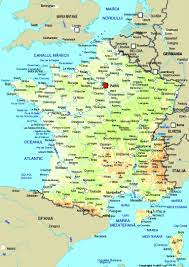 Franta este divizata din punct de vedere adminisatrativ in 26 de regiuni: Harta Harta Frantei Cu Orasele Importante