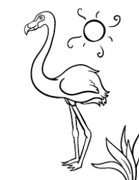 Download Flamingo Coloring Page Flamingo Coloring Page Bird Coloring Pages Coloring Pages