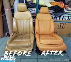 A lot of this cost is due to labor charges which can be $75 per hour. Car Leather Fabric Seat Refurbish Repair Fix Upholstery Re