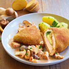 Gefullte Jagerschnitzel Rezept Edeka Rezept Jagerschnitzel Rezept Schnitzel Rezepte