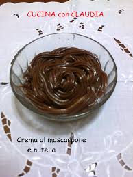Check spelling or type a new query. Crema Al Mascarpone E Nutella Cucina Con Claudia