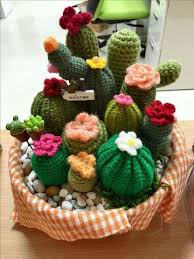 Cómo hacer paso a paso. Pasos De Como Hacer Cactus De Ganchillo En 4 Modelos