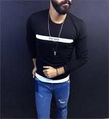 prd erkek uzun kollu sweatshirt siyah uzun kollu siyah erkek sweatshirt