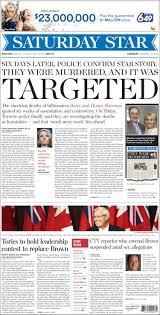 This is the official instagram account of the #torontostar, canada's largest newspaper. Newspaper The Toronto Star Canada Newspapers In Canada Saturday S Edition January 27 Of 2018 Kiosko Net