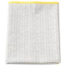 Ikea Len Mattress Protector White The Waterproof Backing Protects The Mattress Suitable For Both Cot And Bed Plac Changing Pad Baby Changing Tables Ikea
