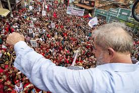 Resultado de imagem para caravana de lula no nordeste