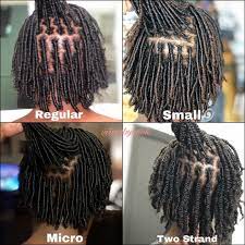 Starter Locs Micro Small Regular Comb Coils And Two Strand Twists Locs Hairstyles Dreads Short Hair Hair Styles