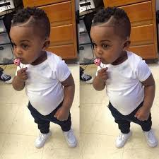 Black Baby Boy Hairstyles Pin By Vyaattѕѕ On Babies Baby Boy Hairstyles Toddler Haircuts Black Baby Boys