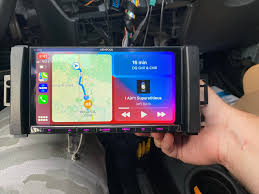 Playing spotify with and without google maps. Removed My Jeep Jk S Horrible Uconnect Garbage And Added A Kenwood Excelon Dmx906s With Wireless Carplay And I Assume Siri Thought I M Not Fat Enough And Suggested I Get Ice Cream From