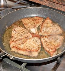If they're not marinated, brush the tuna steaks with melted butter or olive oil, and season as desired. Tips For Cooking Fresh Tuna Purchasing At Fish Market