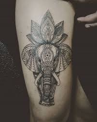 The buddha elephant tattoo by bang bang is one of those tattoo ideas that represent the growth of the eastern cultures popularity. Women S Elephant Arm Tattoo Novocom Top