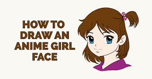 How to draw anime face easily diy drawing ideias para desenho. How To Draw An Anime Girl Face Really Easy Drawing Tutorial