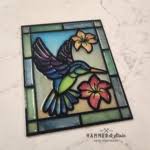 Faux Stain Glass - Resin