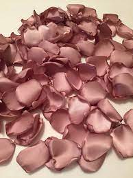 Mauve Rose Petals Rose Gold Wedding Rose Petals Dusty Pink Rose Gold Aesthetic Rose Gold Table Rose Gold Wedding