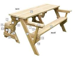 Basic Woodworking Projects Basic Woodworking Projects In 2020 Folding Picnic Table Plans Folding Picnic Table Picnic Table Plans
