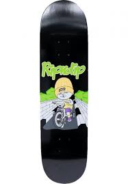 Timber forest wolf dragon skateboard deck. Must Be Ridin Rip N Dip Skateboard Decks In Black Titus