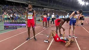 When the 4x400 mixed relay was added to the olympic program in 2018, it looked like a sure medal — perhaps even a gold — for the united states, which had lost the men's version of the. Injury Derails T T S Challenge In Men S 4x400m Relay Final Loop Trinidad Tobago