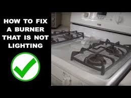Gas Range Not Igniting Easy Fix Youtube In 2020 Gas Cooktop Gas Range Thermador