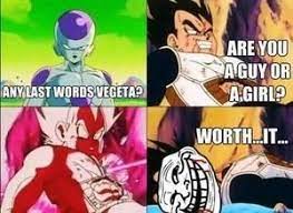 Here's our collection of the best dragon ball z memes and jokes on the internet, voted on by dbz fans like you. The Best Dragon Ball Z Memes Of All Time Dragon Ball Super Funny Funny Dragon Anime Dragon Ball