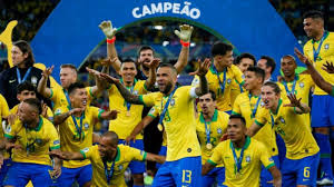 Filipe luis speaks ahead brazil opener against bolivia in copa america. Samaa Brazil Beat Peru To Win Copa America 2019