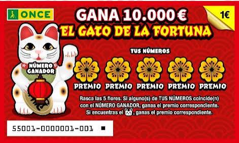 🍀 Rasca El Gato de la Fortuna ONCE: cómo jugar, premios y comprobar