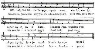You Always Sing Sto Lat On Family Birthdays Polish Words Polish Traditions Polish People