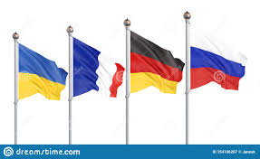 Le drapeau de l'allemagne est composé de trois bandes horizontales de tailles identiques. Drapeaux De France D Allemagne De Russie Et D Ukraine Reunion Sur Le Format De Normandie Sur L Ukraine Orientale Illustration 3 Illustration Stock Illustration Du Pays Nouvelles 154106267