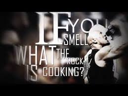 The Rock If You Smell What The Rock Is Cooking Wwe The Rock Dwayne The Rock The Rock