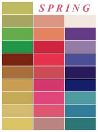 Here in the midwest we are already seeing hints of the season with warmer days, melting snow, chirping birds and baby lambs running in the fields. How To Look Better Imgur Spring Color Palette Color Palette Spring Palette