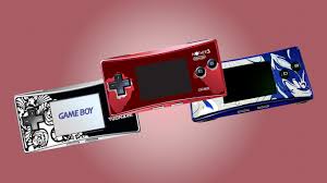 I designed a microswitch faceplate for my game boy micro, really happy with how it came out! Collectors Corner Game Boy Micro Nintendo Wire