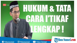 Untuk pendidikan, pendidikan pasca sarajan beliau diselesaikan di islamic call college tripoli, libya. Hukum Dan Tata Cara I Tikaf Di Bulan Ramadan Penjelasan Ust Adi Hidayat Lc Ma Artikel Bangun Sumatera