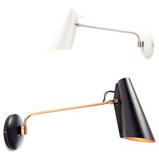 Birdy Wall Lamp L Vaggbelysning Vagglampa Birdy