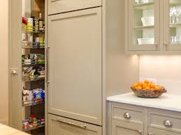 Keep the pocket holes hidden by positioning the back to face the wall, and the top and bottom pieces facing the floor and ceiling. Pantry Cabinet Plans Pictures Options Tips Ideas Hgtv