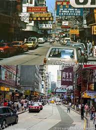 尖沙咀金馬倫道與金馬倫里交界 1980 s china culture hong kong history