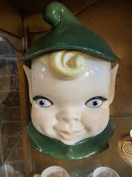 Vintage Cookie Jar Find at Country Pickins Flea Market in Bloomfield