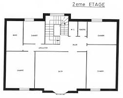 La Hublotiere Top Second Floor Plan The Top Floor Features A Music Salon Behind The Bow Window The Single Staircase S Floor Plans Bow Window Art Nouveau