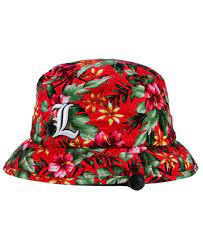 Top Of The World Louisville Cardinals Waverunner Bucket Hat Sports Fan Shop By Lids Men Macy S Louisville Cardinals Hats Louisville