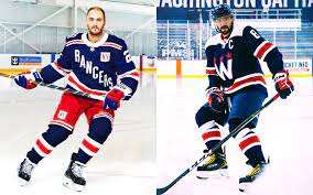 Show the world who you support with the washington capitals hockey game jersey! Icethetics Com Capitals Lean Into Navy Blue With New Third Jersey Reveal