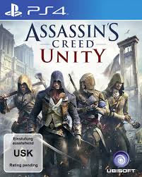 Assassin S Creed Unity Playstation 4 Amazon De Games Assassins Creed Twilight Princess Assassin S Creed Unity