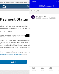 Finally Got A Dd Date Of 5 28 2020 On Ssi Did Non Filers 4 15 2020 And My Bank Account Has A Pending Deposit For 1 200 Don T Lose Hope People Stimuluscheck