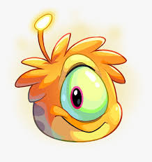 The rainbow puffle is one of the most majestic species of puffles on club penguin. Orange Alien Png Puffle Club Penguin Transparent Png Transparent Png Image Pngitem