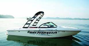 White Moomba Outback V Used Boats Boat Moomba Boats